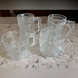 Batman Forever 1995 (McDonald’s) Collectible Glass Mugs